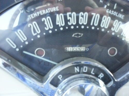 1956 Chevrolet Bel Air 150 local trade in Very Solid car original patina sedan, US $6,995.00, image 13