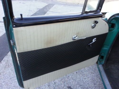 1956 Chevrolet Bel Air 150 local trade in Very Solid car original patina sedan, US $6,995.00, image 17