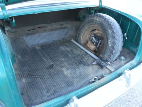 1956 Chevrolet Bel Air 150 local trade in Very Solid car original patina sedan, US $6,995.00, image 18