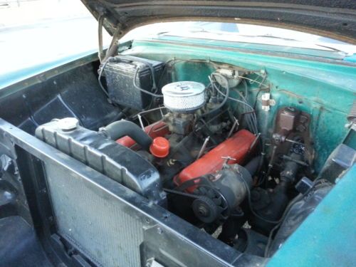 1956 Chevrolet Bel Air 150 local trade in Very Solid car original patina sedan, US $6,995.00, image 20
