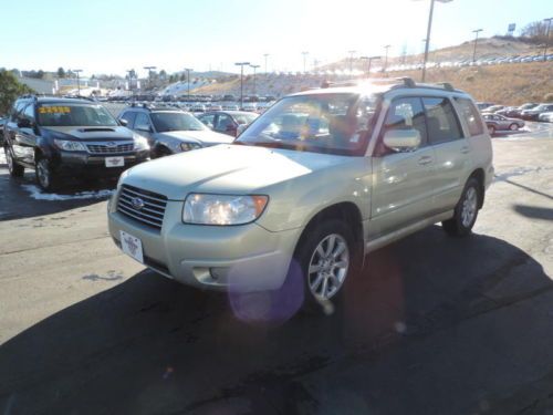 2006 subaru forester 4dr 2.5 x w/premium pkg