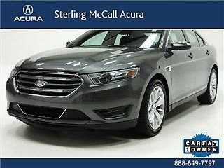 2013 ford taurus limited loaded leather back up camera voice sync warranty