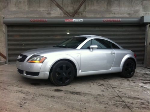 &#039;00 silver quattro coupe: new timing belt, clutch; runs good, 5 speed