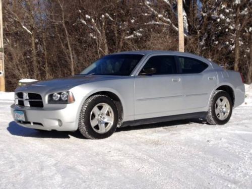 2007 dodge charger sxt sedan 4-door 3.5l