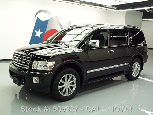 2010 infiniti qx56 4x4 sunroof nav dvd rear cam 47k mi texas direct auto