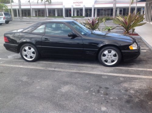 1999 mercedes-benz sl500 base convertible 2-door 5.0l