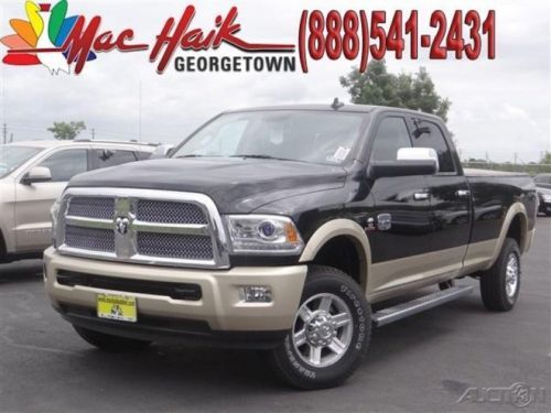 2013 laramie longhorn new turbo 6.7l i6 24v automatic 4wd