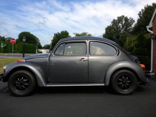 1975 volkswagen beetle restored