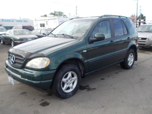 2000 mercedes ml320, no reserve