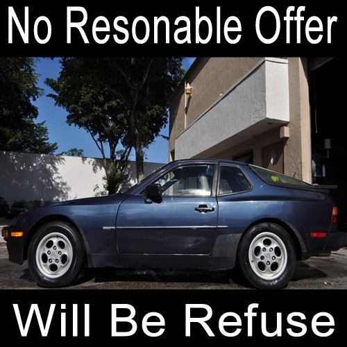 944 low miles 113k  leather seats alloy rims power sunroof automatic transmision