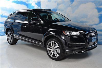 2010 audi q7 premium plus tdi navigaion audi multimedia third row seating