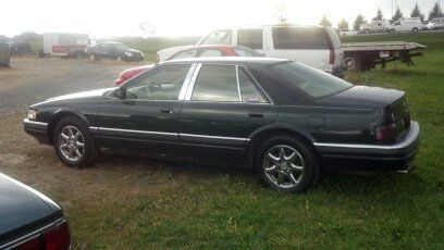 94 cadillac seville sls loaded power everything dark green