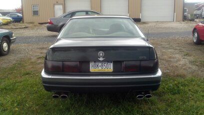 94 cadillac seville sls loaded power everything dark green, image 2