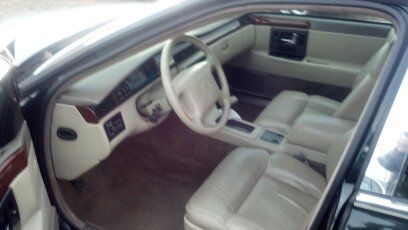 94 cadillac seville sls loaded power everything dark green, image 3