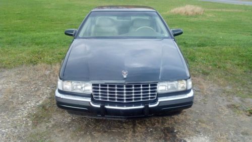 94 cadillac seville sls loaded power everything dark green, image 5