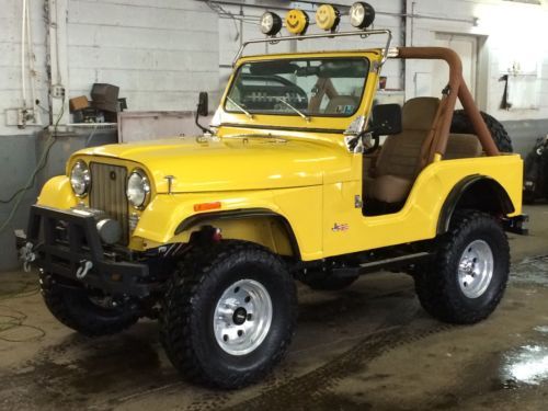 1982 amc jeep cj5 cj 5 7 garage kept all new! gorgeous hard top wrangler