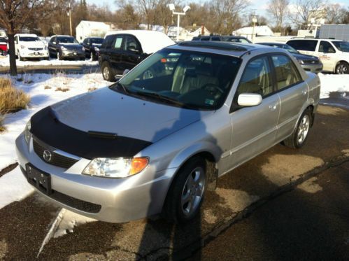 2002 mazda protege lx sedan 4-door 2.0l