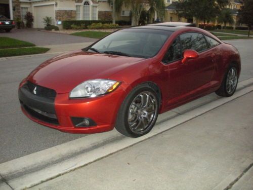 2011 mitsubishi eclipse gs sport coupe 2-door 2.4l