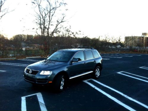 No reserve 2004 vw touareg