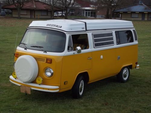 Restored 76 westfalia new motor 300 miles on complete restoration over 250 pics