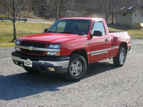 2003 chevy silverado ls reg cab shortbed stepside/sportside z71