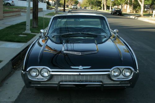 1961 ford thunderbird california cruiser