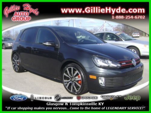 2012 used turbo 2.0 tsi leather navigation sunroof fwd premium dynaudio vw gti