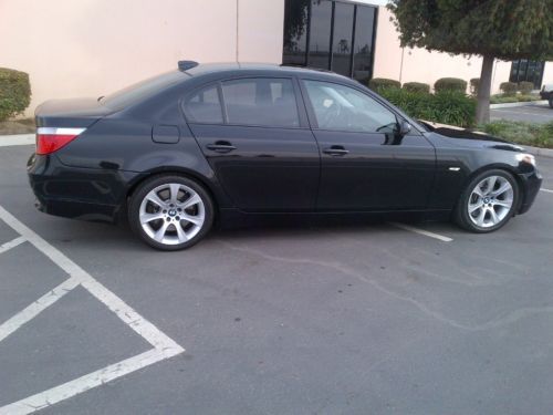 2007 bmw 5 series  550i  sedan