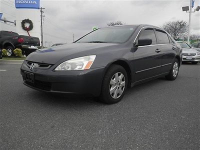 04 honda accord 2.4 lx sedan auto trans no reserve