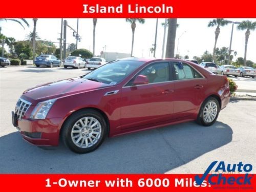 2012 cadillac cts sedan