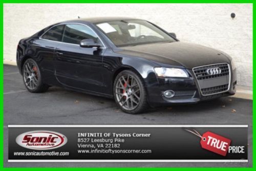 2010 audi a5 quattro premium coupe, 58,717 miles