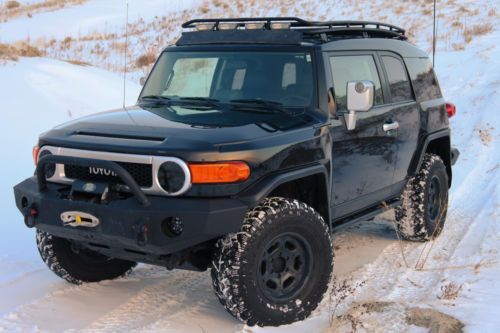 Fj cruiser trd special edition 2007 low miles, 1-owner &amp; over 13k in upgrades!