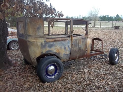 1926 ford model t sedan project car 27 rat hot street rod