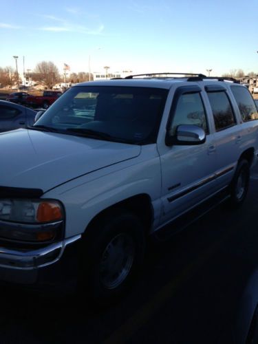 2001 GMC Yukon SLT 4x4, US $7,000.00, image 2