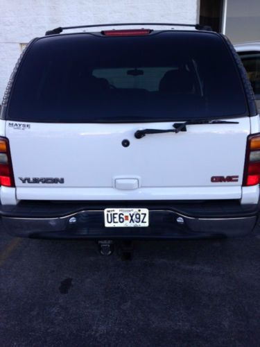 2001 GMC Yukon SLT 4x4, US $7,000.00, image 4