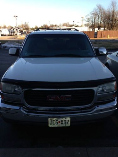 2001 GMC Yukon SLT 4x4, US $7,000.00, image 9