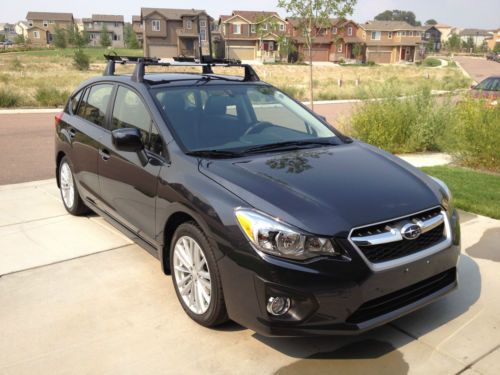 2012 subaru impreza 2.0i limited 5 door hatchback wagon awd