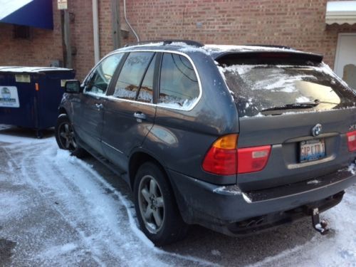 2003 bmw x5 4.4i sport utility 4-door 4.4l