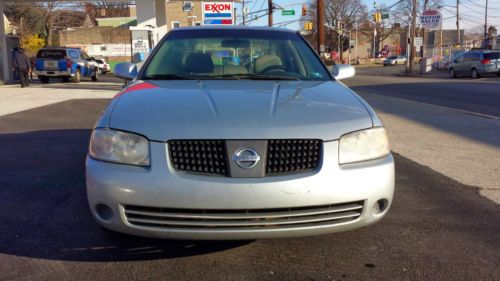 2004 nissan sentra s sedan 4-door 1.8l, one owner, good condition, 146k miles