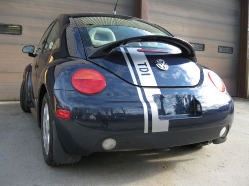 2000 volkswagen beetle tdi diesel 5 speed manual