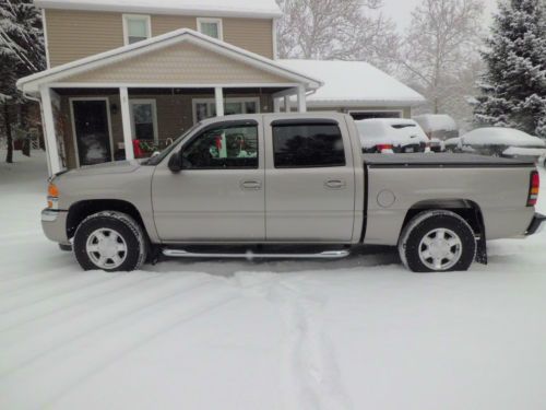 2005 gmc sierra 1500 slt crew cab pickup 4-door 5.3l