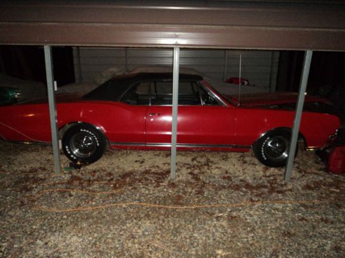1967 oldsmobile cutlass supreme convertible