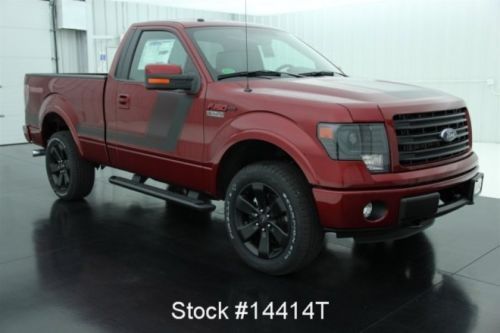 2014 tremor fx4 regular cab new turbo 3.5 v6 ecoboost 20&#034; wheels navigation 4x4