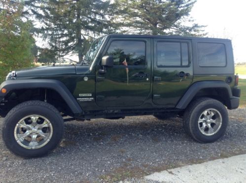 2011 jeep wrangler unlimited sport sport utility 4-door 3.8l