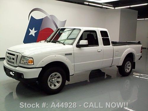 2007 ford ranger sport supercab auto jump seats 23k mi texas direct auto