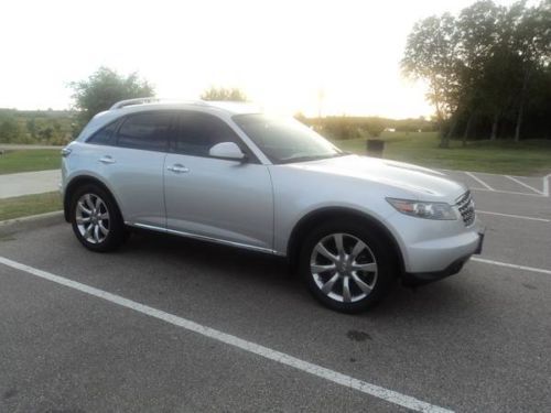 2006 infiniti fx35 base sport utility 4-door 3.5l