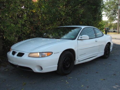 Grand prix gtp, 3.8 6 cylinder, rides smooth, good tires, ready to transfer