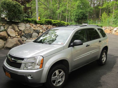 2005 chevrolet equinox ls sport utility 4-door 3.4l