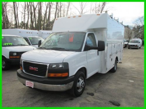 2011 gmc g3500 12&#039; utilimaster box