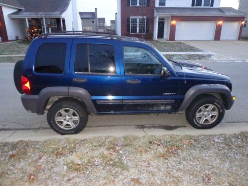 2004 jeep liberty